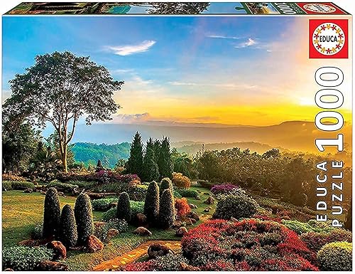 Educa - Puzzle de jardín 1000 piezas