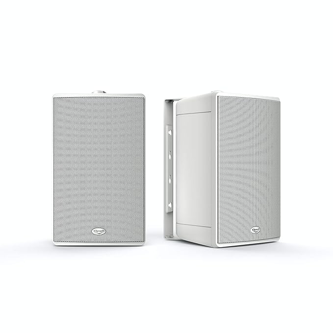 Klipsch Kho7 Outdoor Loudspeaker (Pair, White) Price Buy Klipsch Kho7 Outdoor Loudspeaker