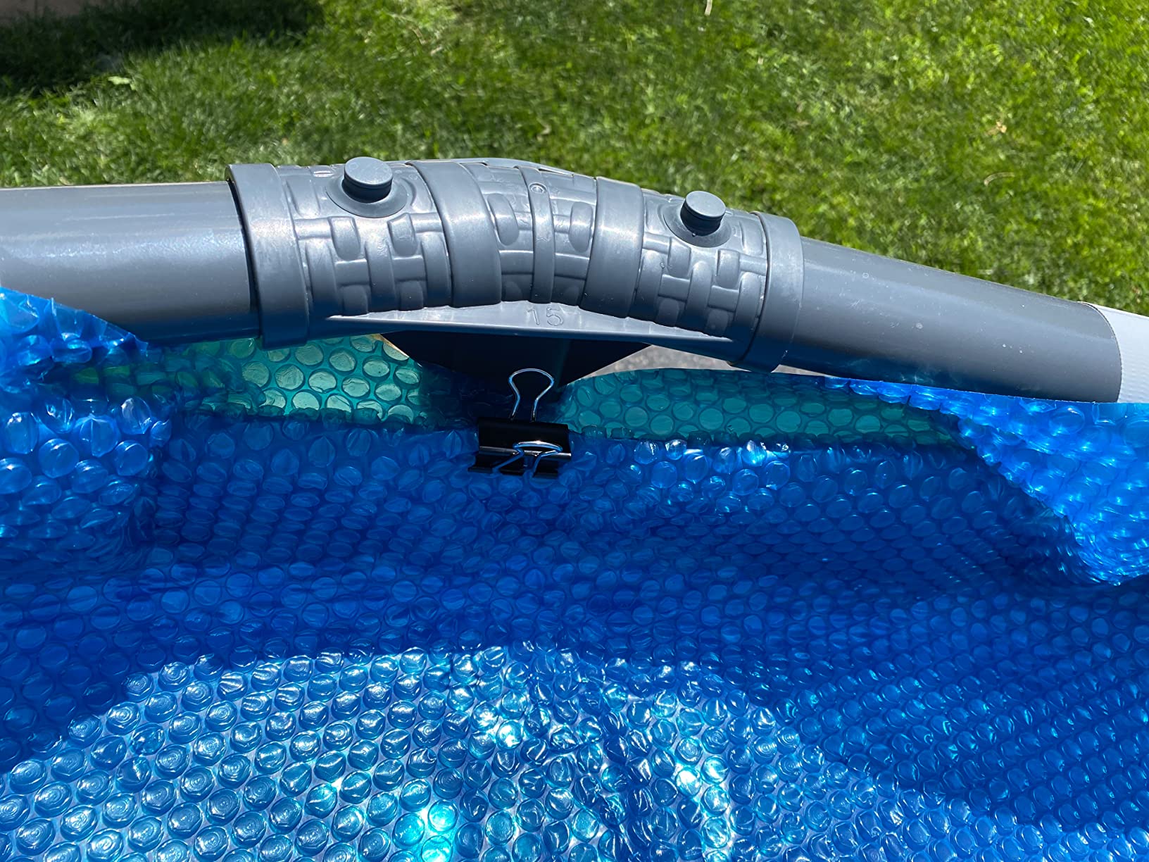 9/mo Finance Intex Solar Cover for 15ft Diameter Easy Set and Frame