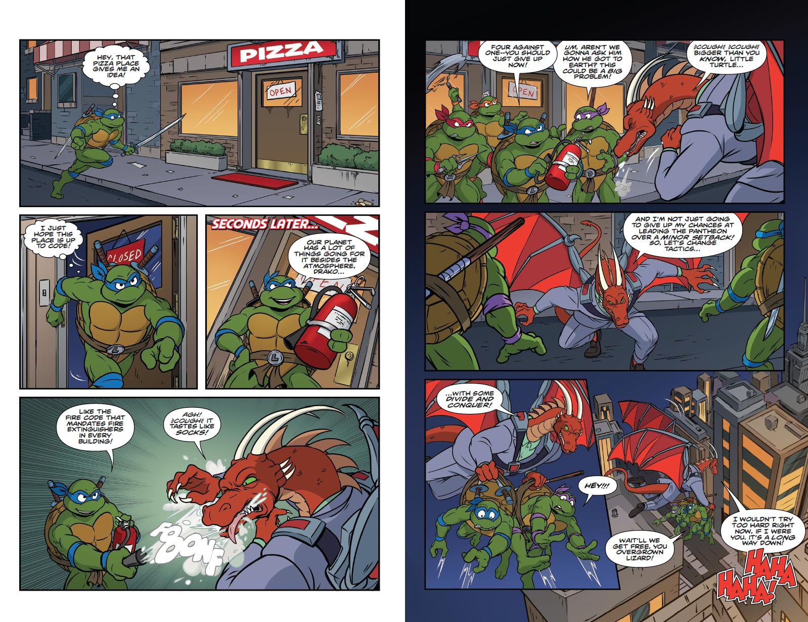 Teenage Mutant Ninja Turtles: Saturday Morning Adventures, Vol. 8