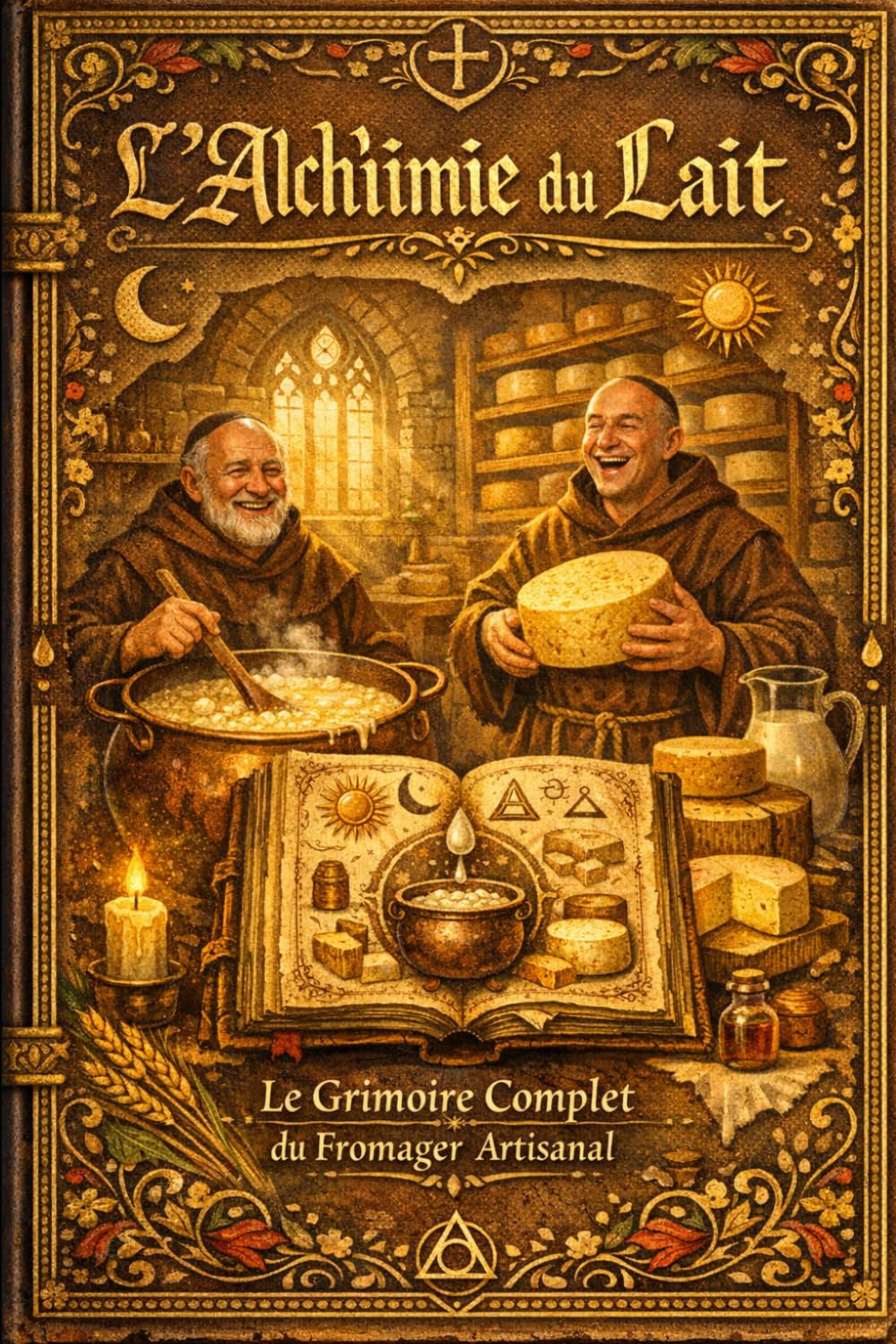 L’Alchimie du Lait : Le Grimoire Complet du Fromager Artisanal