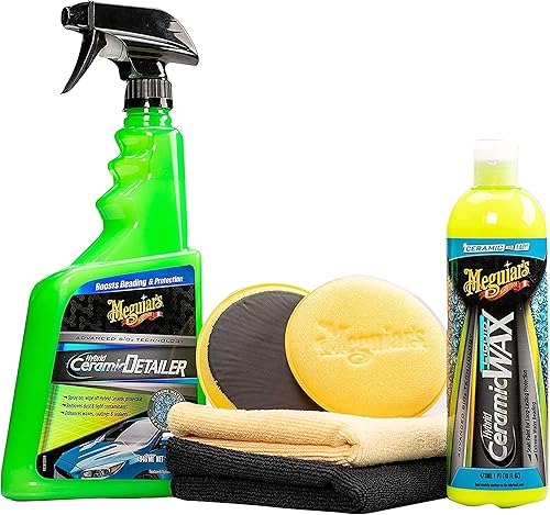 Meguiars Hybrid Ceramic - Kit de cera y brillo