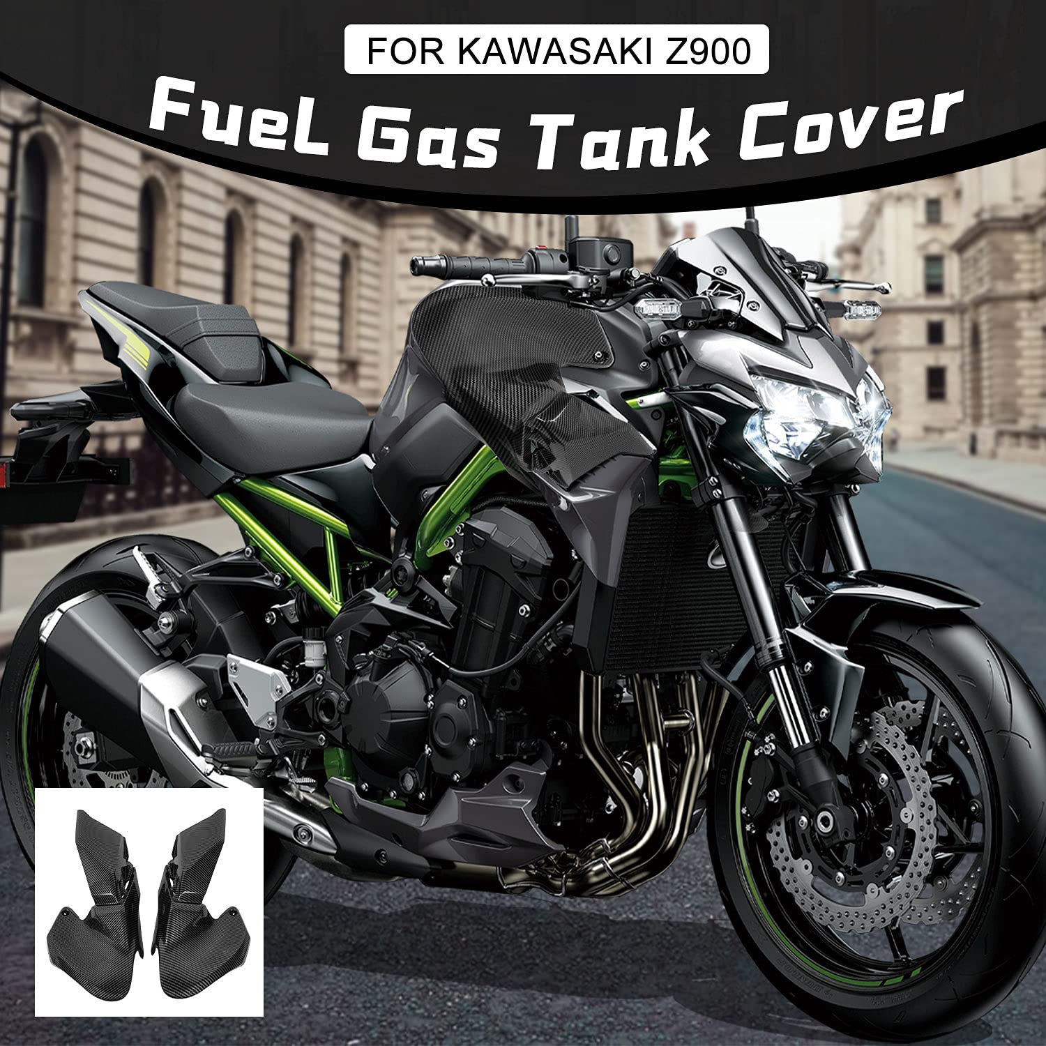 Lorababer Moto Réservoir De Gaz Panneaux Latéraux Couvercle Carénage