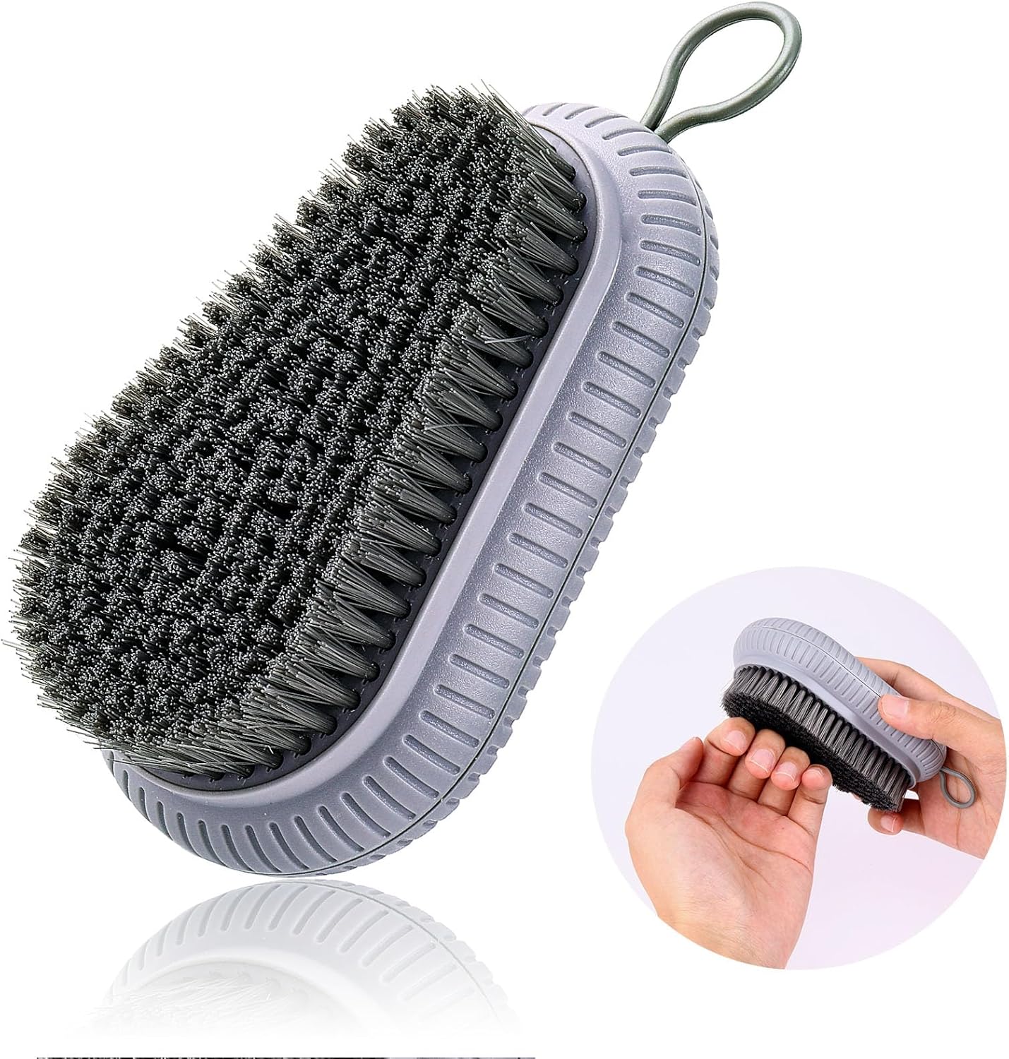 Amaxiu Nail Cleaning Up Brush for Fingernails, Nail Scrub Brush with