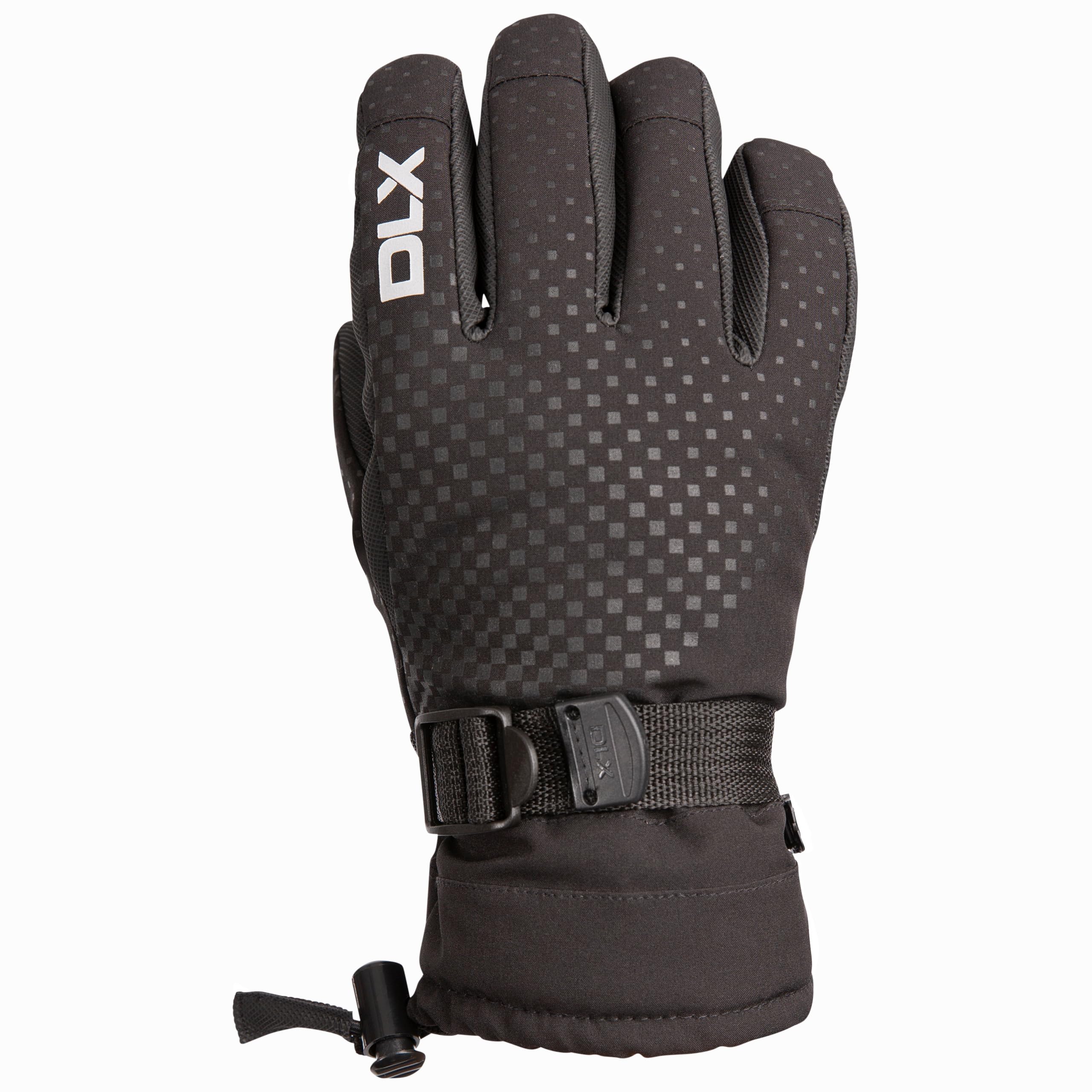 DLX 키즈 패딩 스키 장갑 코 닦이 및 토글 조절기 ALPEAK