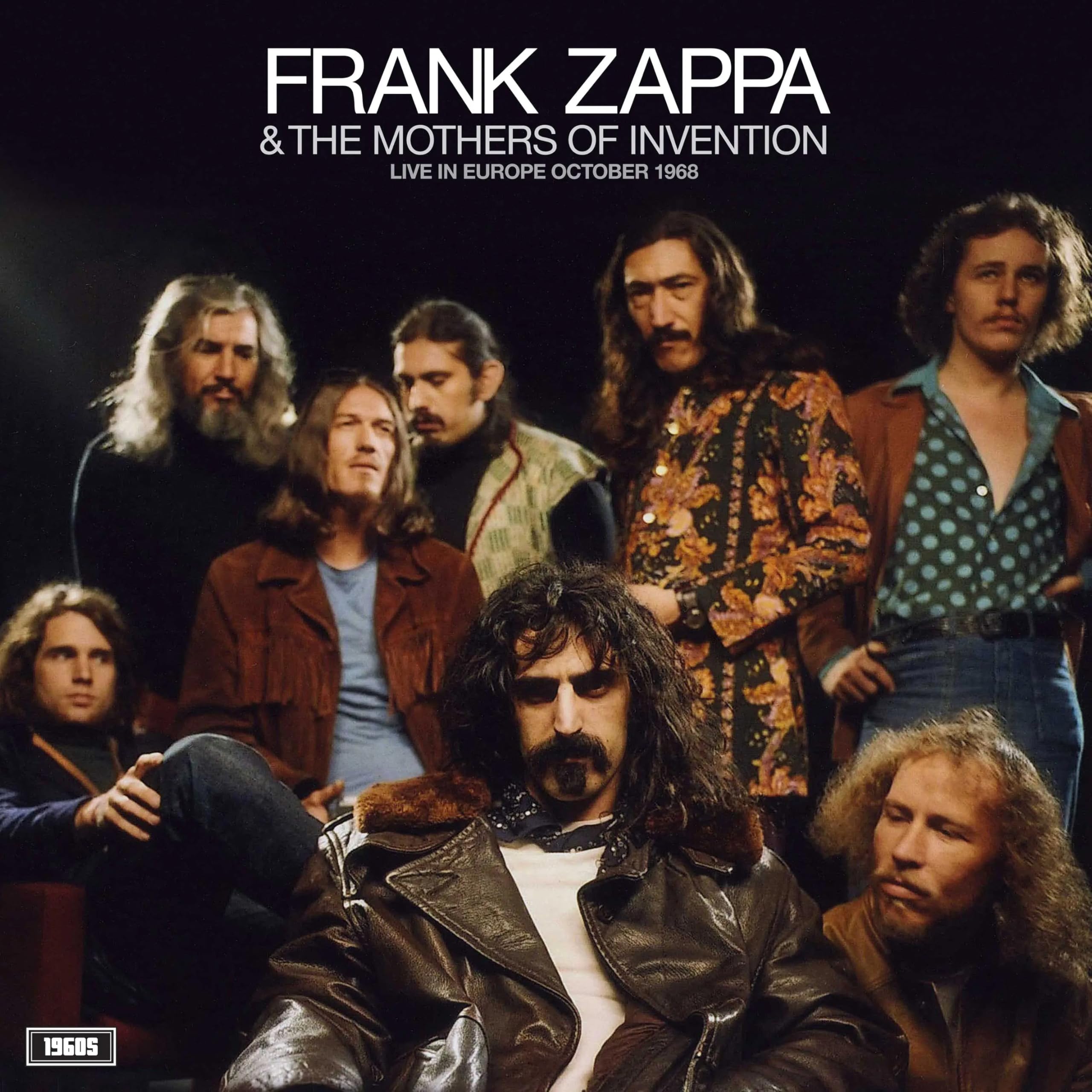 Live in Europe October 1968 [VINYL]