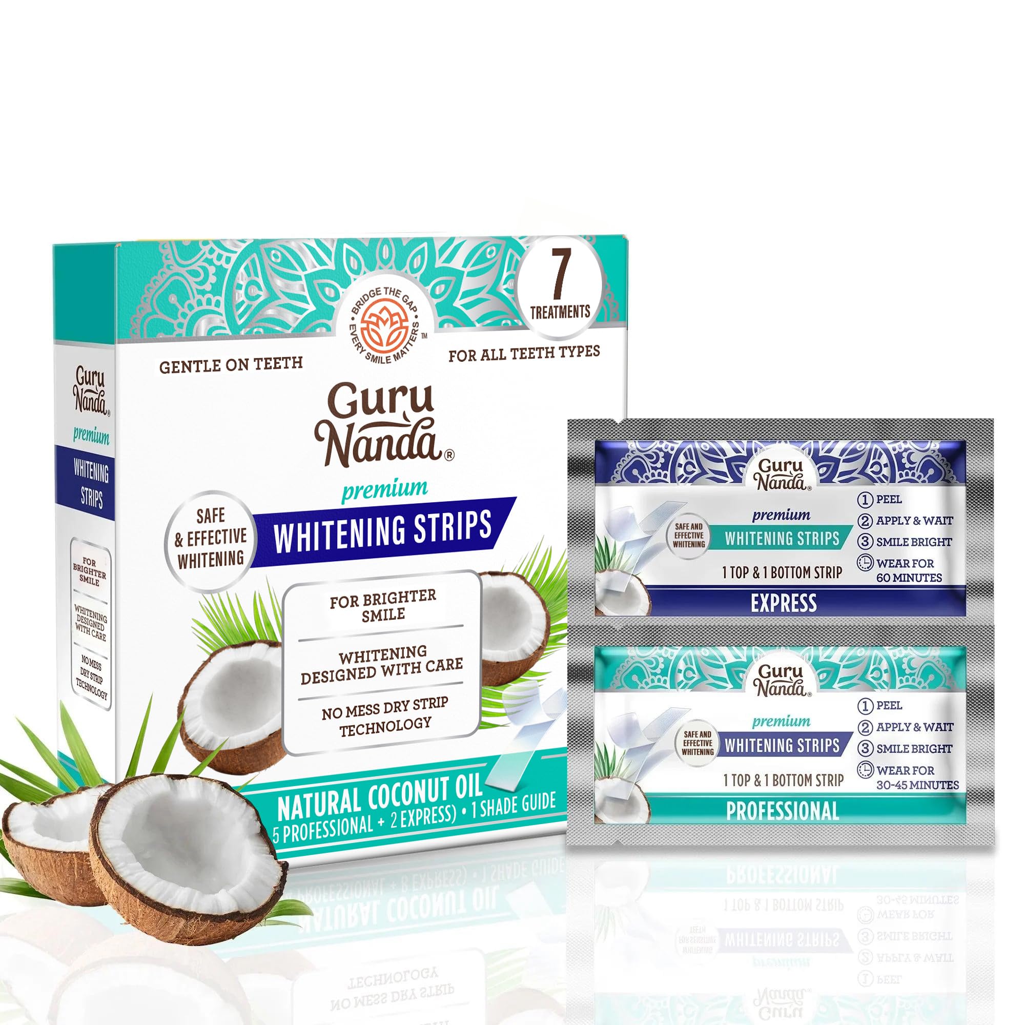 GuruNanda Teeth Whitening Str...B0BK2SC18T | Encarguelo.com