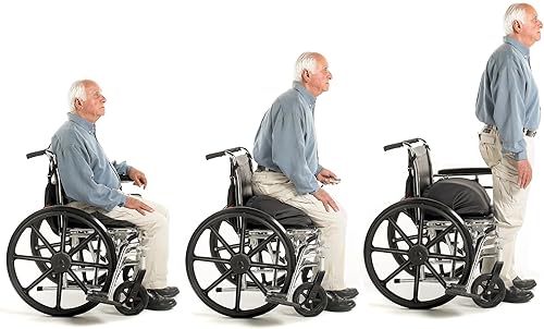 SitnStand Asiento elevador inteligente portátil para silla de ruedas, dispositivos de asistencia para personas mayores y ancianos, elevador de