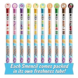 Graphite Smencils (2 Pack) - HB 2 Patented Gourmet Scented Pencils, 10 Count, Gifts for Kids, School Supplies