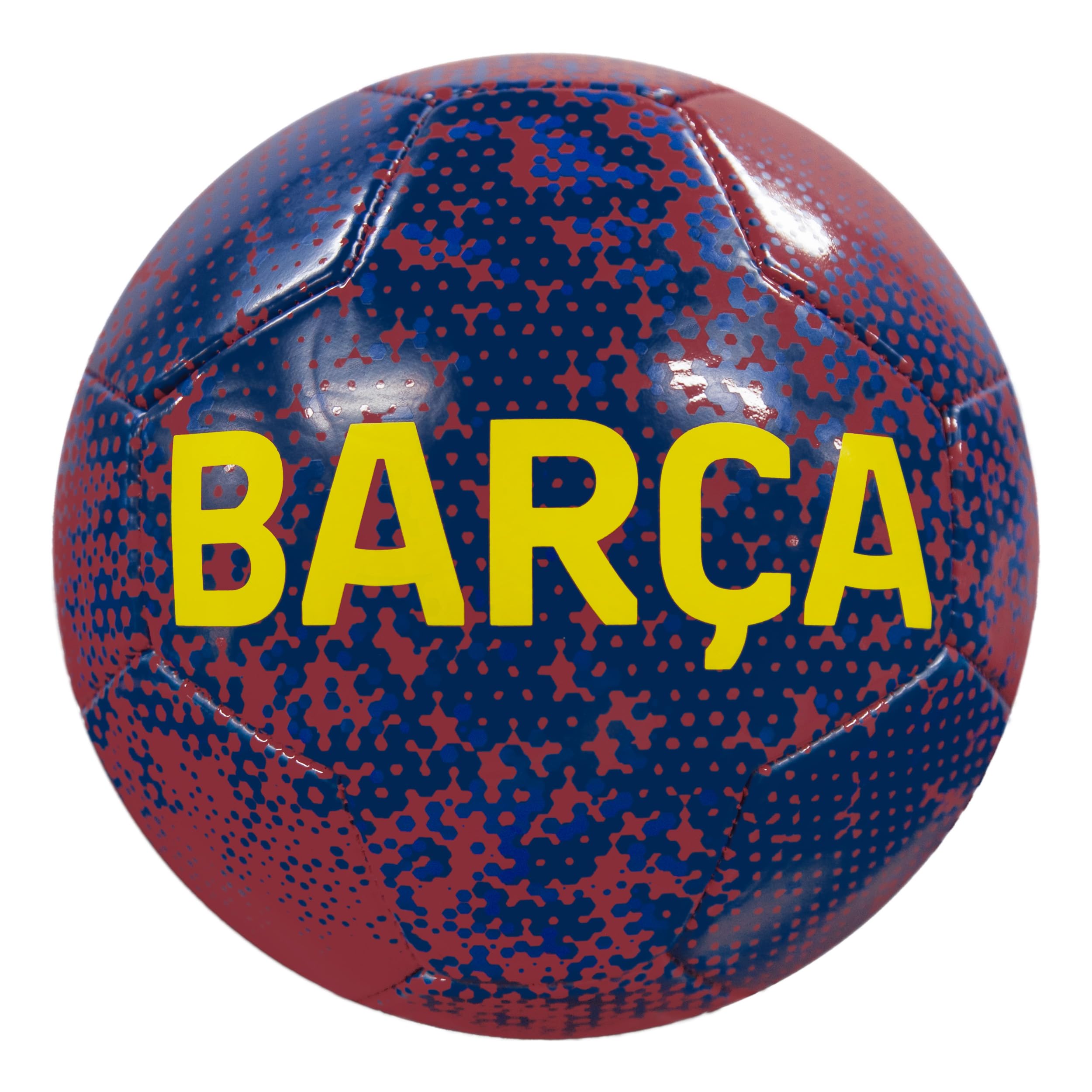 日本代表サッカーボール　バルセロナサイン入りサッカーボール FC バルセロナ 黄金期 サイン入りミニボール メッシ ネイマール