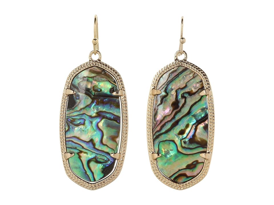 Kendra Scott Elle Drop Earring (Ablone) Earring INTERNATIONAL SHIPPING