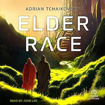 Elder Race book cover