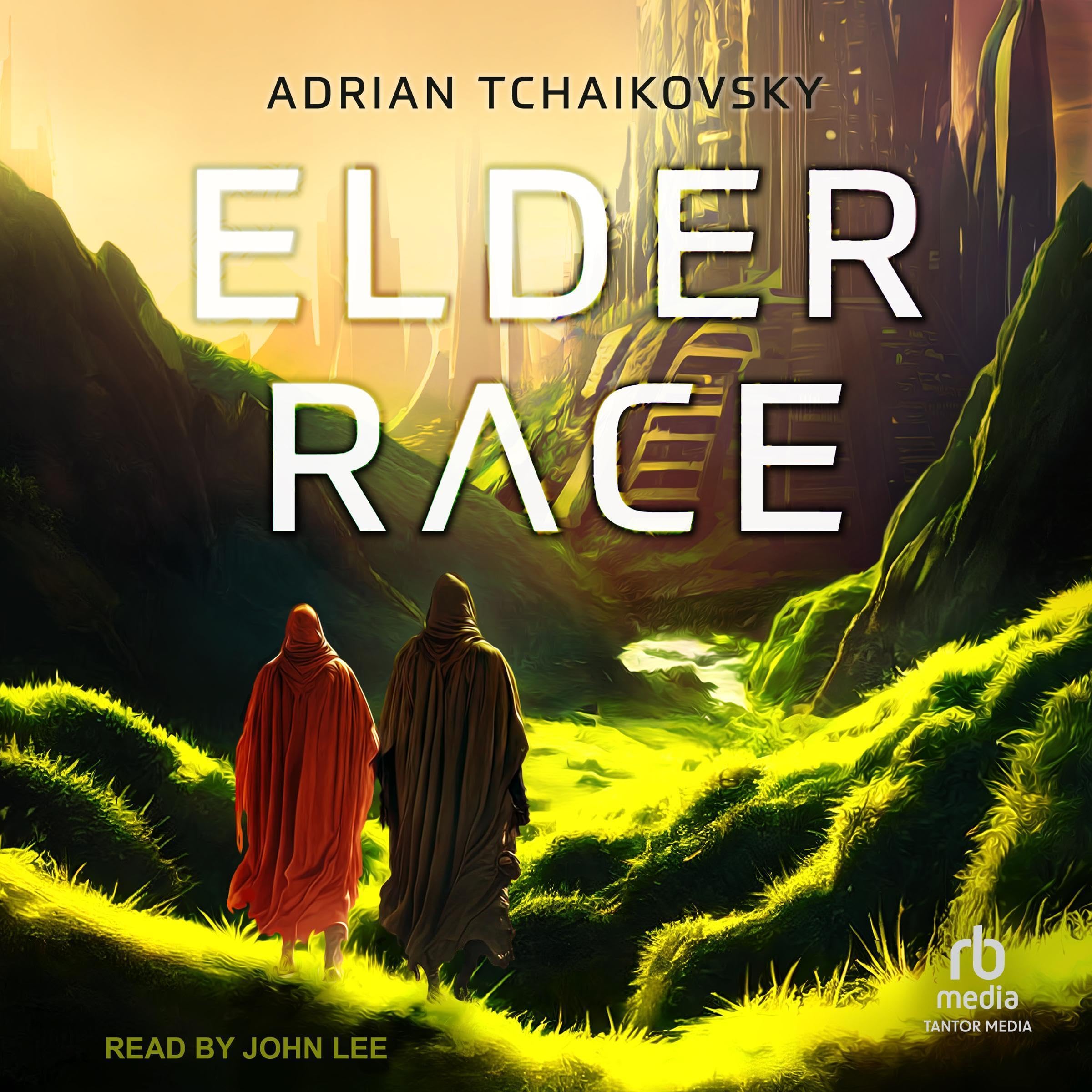 Cover art for Elder Race
