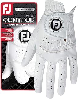 Men's Contour FLX Golf Glove (Pearl)