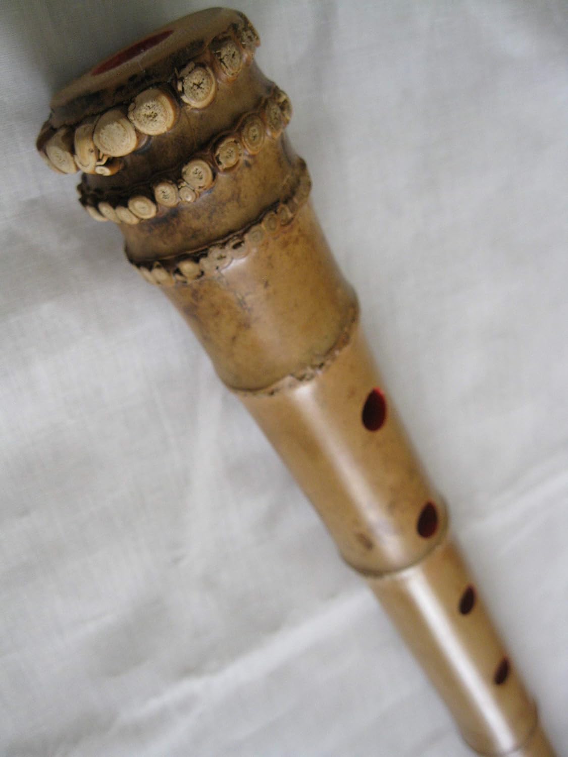 1.4 Shakuhachi Pentatonic w. Root End - Zen Instrument (Notes:#F/A/B/#C/E)