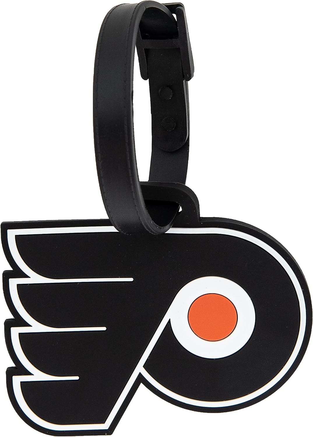 Desert Cactus Philadelphia Flyers Luggage Tag – Official Philly Team NHL National Hockey League Team Travel ID Tag for Suitcases, Bags, and Carry-Ons (PVC)