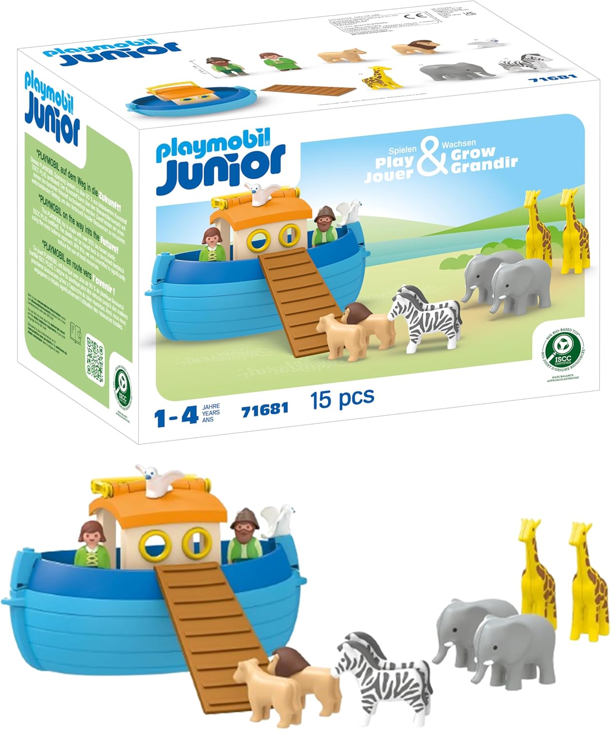PLAYMOBIL Junior: My Take Along Noah's Ark