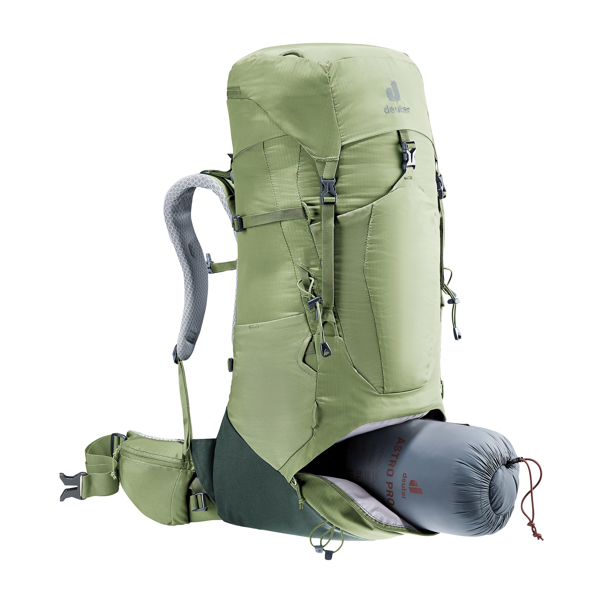 deuter Aircontact Lite 35 + 10 SL Sac à dos de trekking léger pour femmes