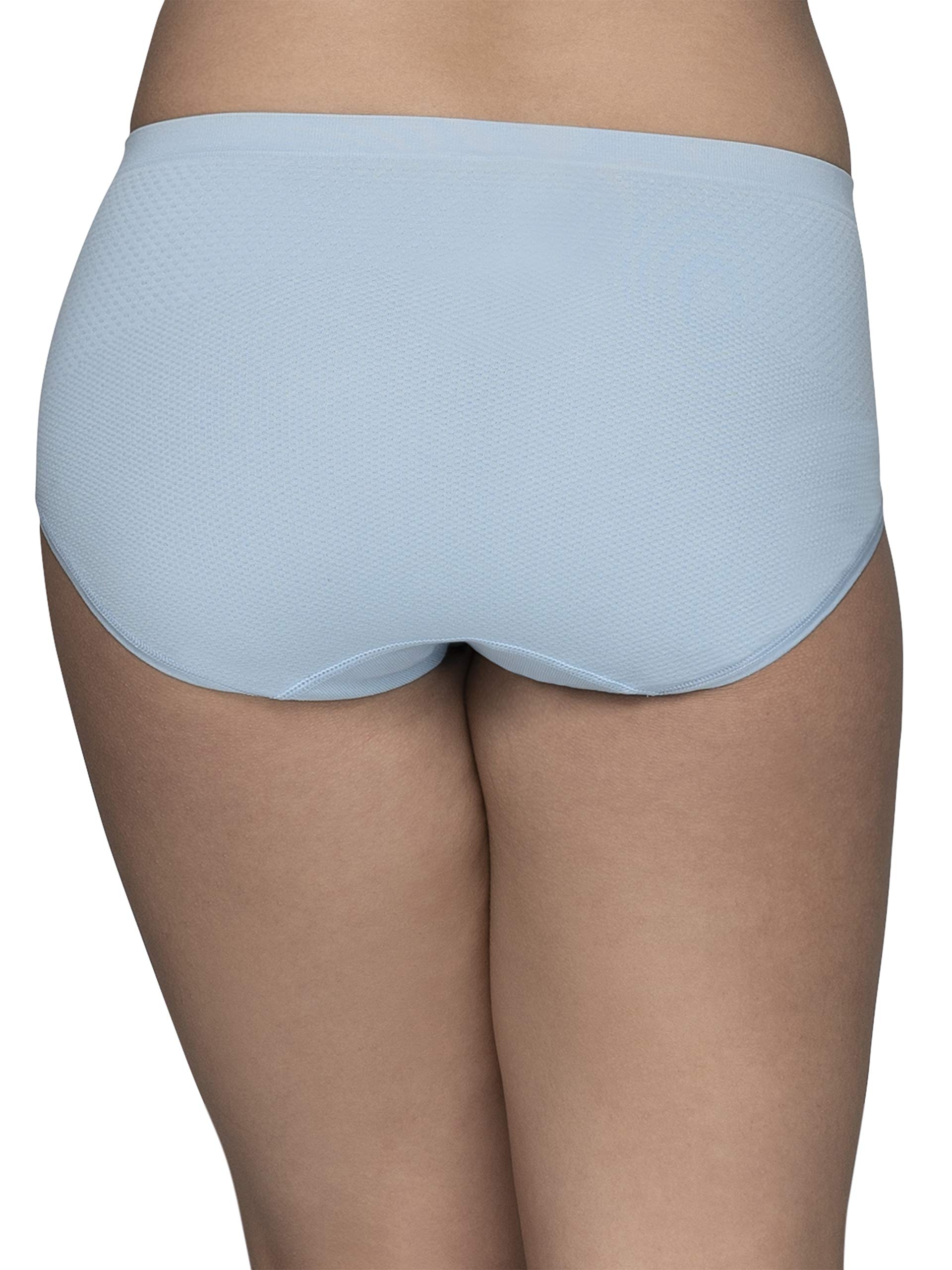Fruit of the Loom Breathable Panties (Regular & Plus Size) Intimo in Stile Bikini Donna