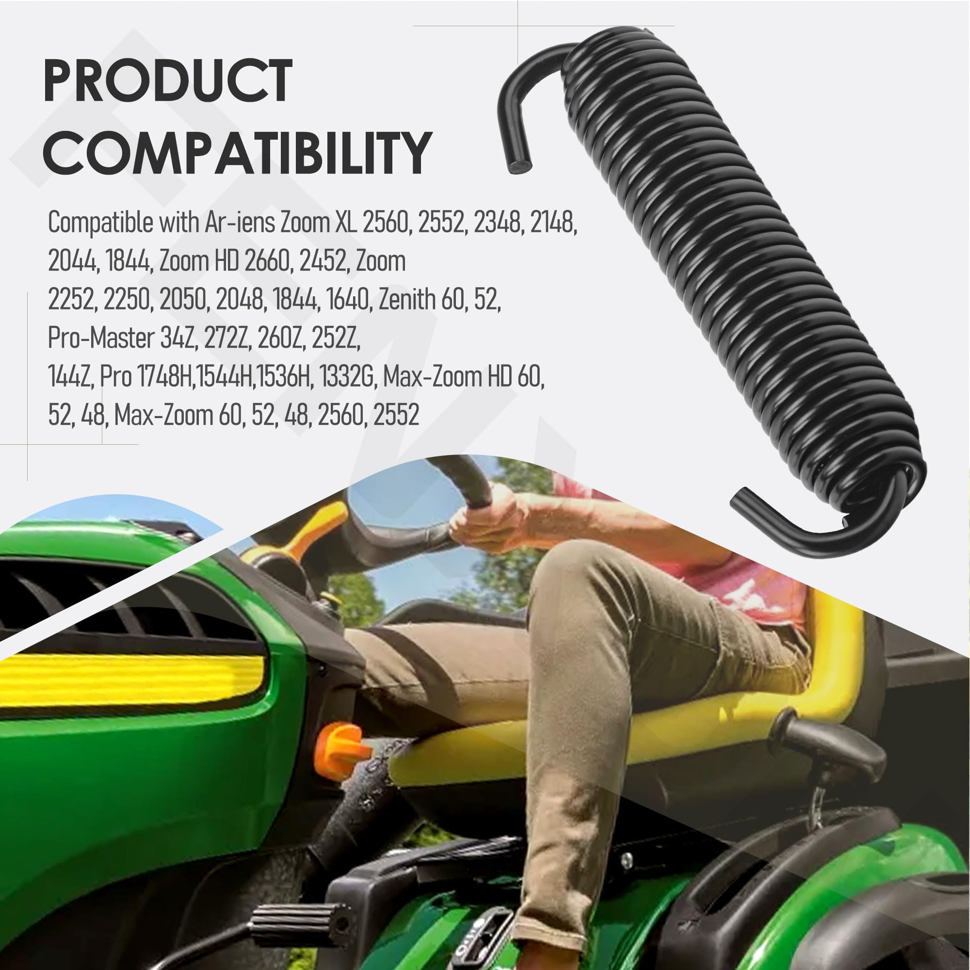 08300728 - Muelle de extensión compatible con Ar-iens Zenith Ikon XD Apex SD RD CE 42 52 60