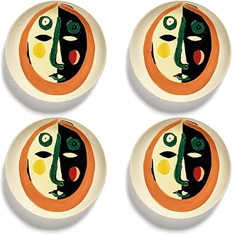 Serax Breakfast Plate Set of 4