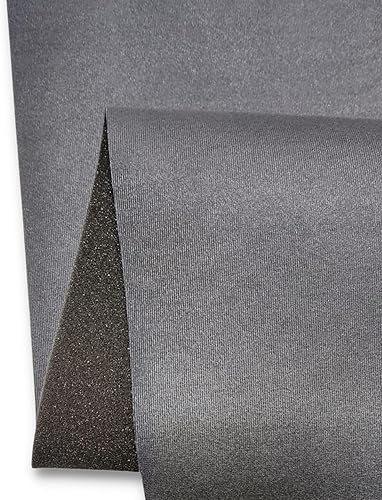 Tela de techo con respaldo de espuma, material de repuesto de techo automotriz para automóvil, SUV, camioneta, reparación de interiores de caravana,