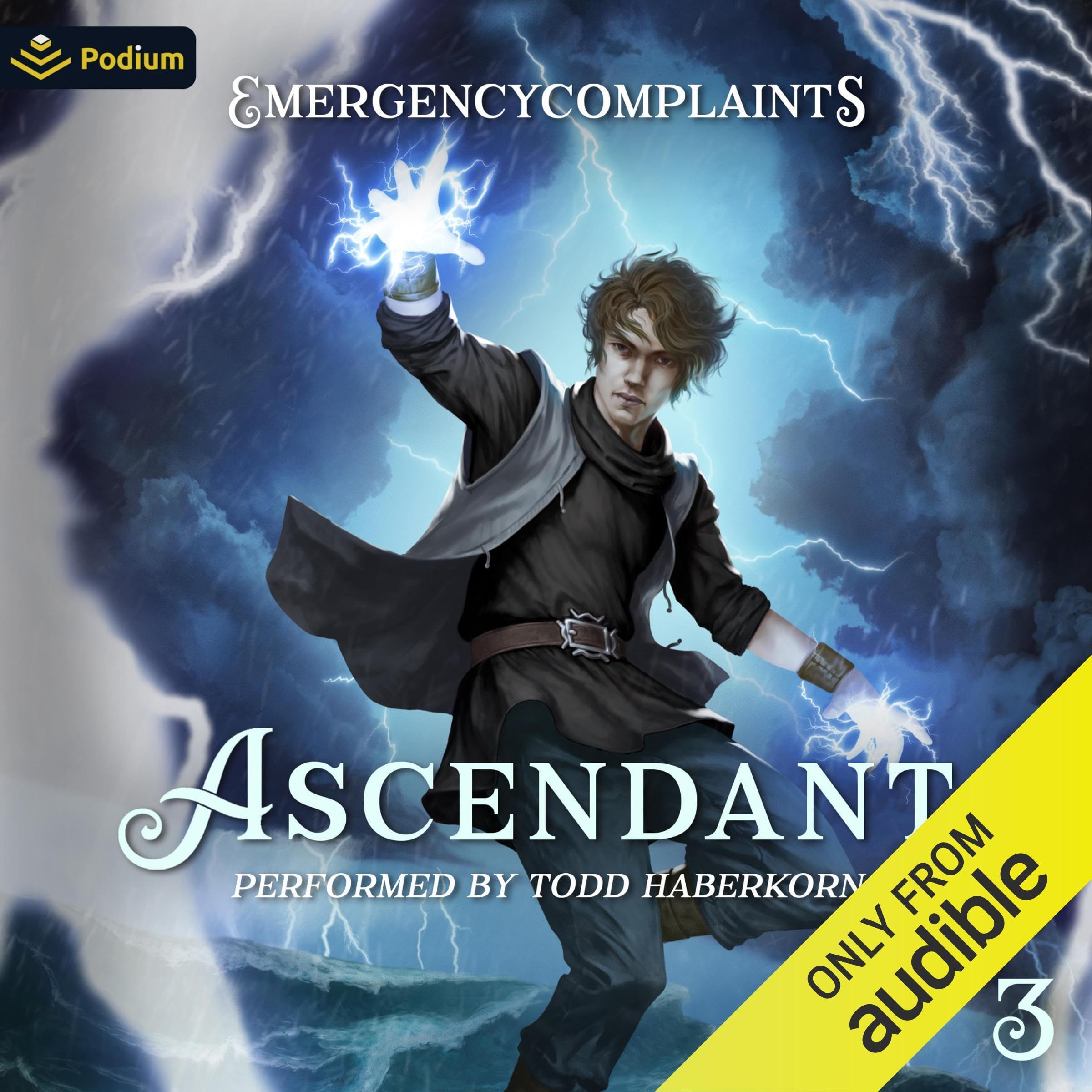 Cover art for Ascendant 3: A Progression Fantasy