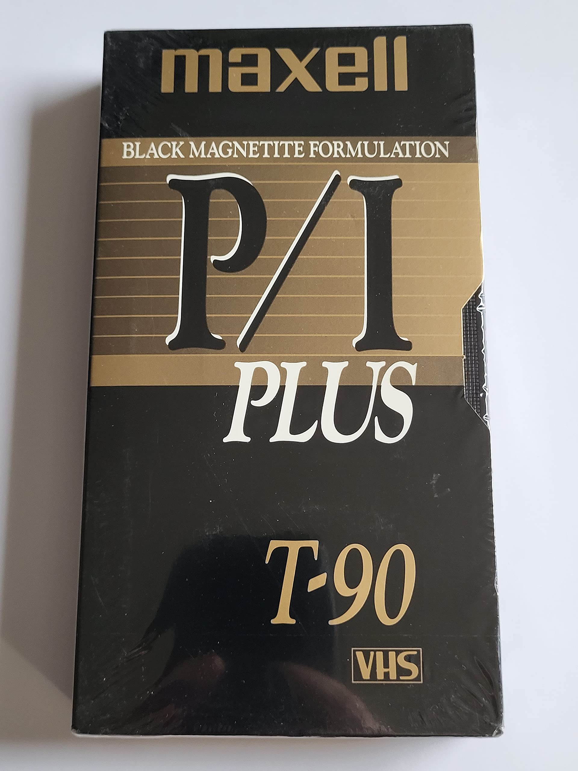 Maxell P/I PLUS T-120 VHS Black Magnetite Time Lapse Recording-image-44