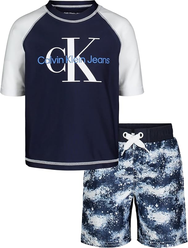 Boys 2 Pieces Swim Short Set
