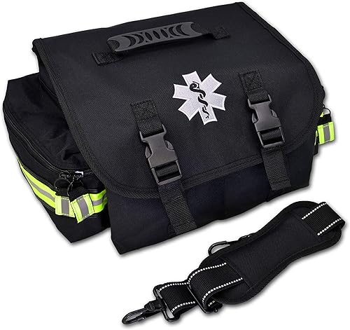 Lightning X - Bolsa de salto EMT Medic First Responder Trauma EMS con divisores  Stealth Black disponible en Yaxa Peru