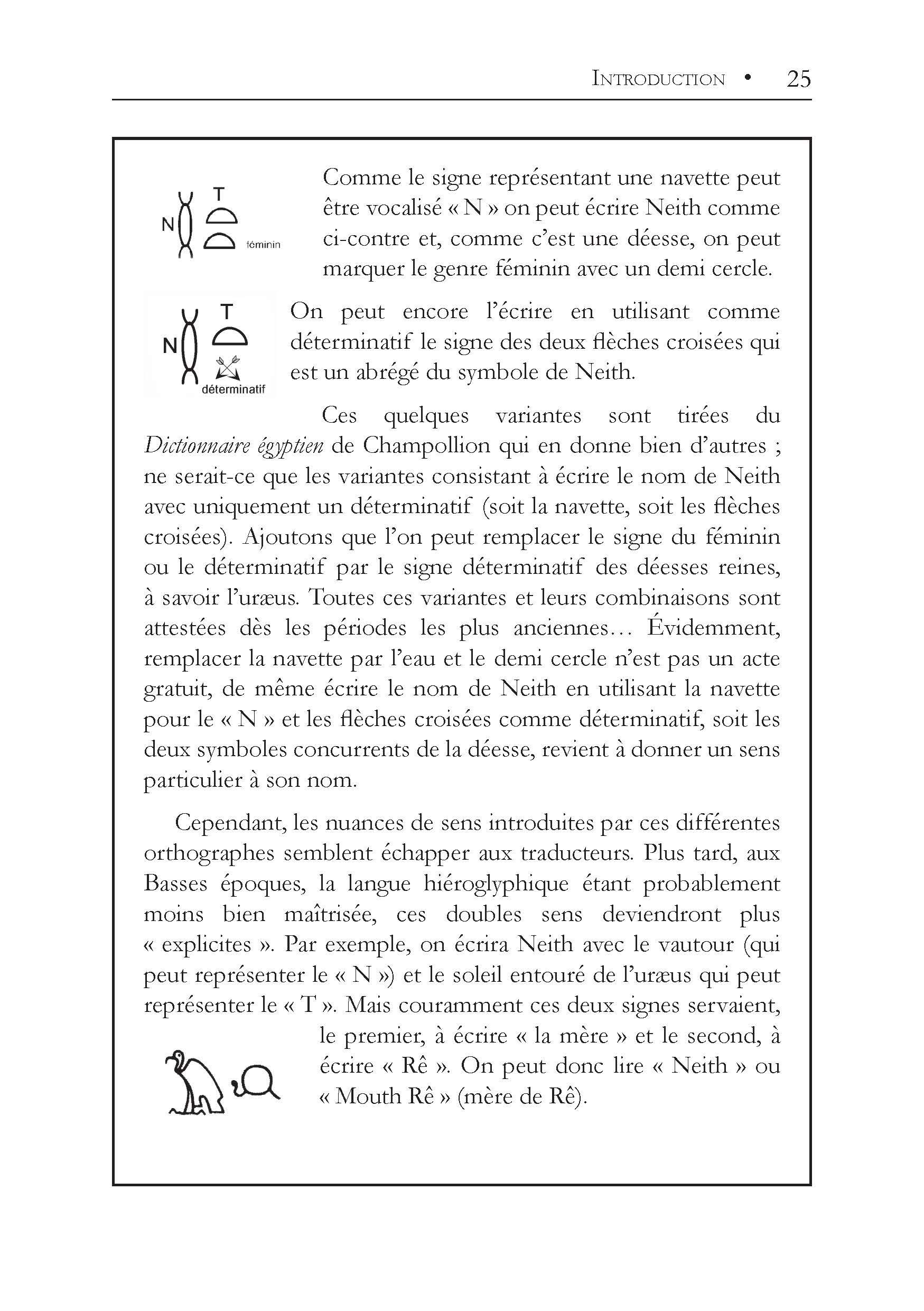 Le Livre des Morts égyptien décrypté