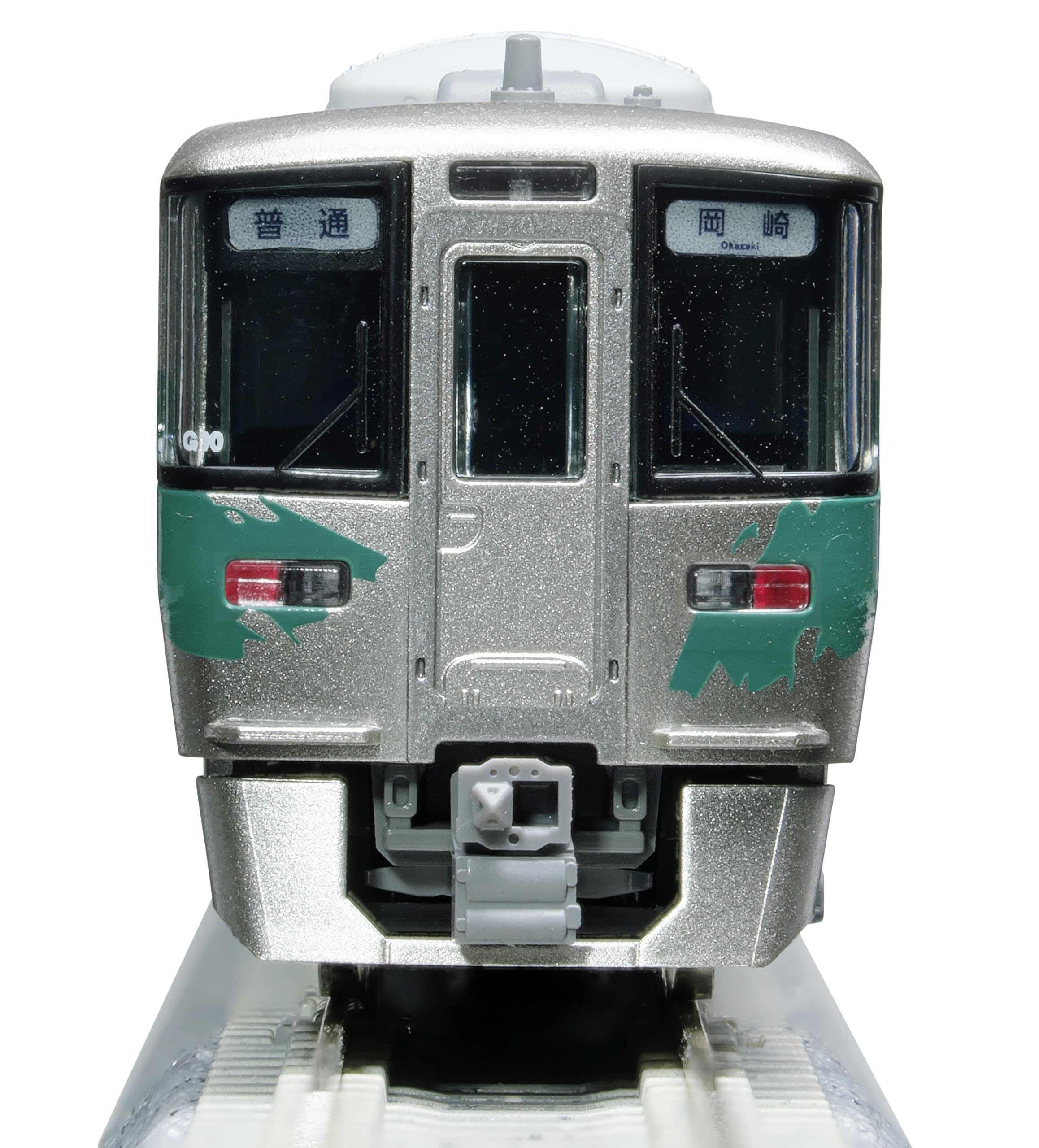 Amazon | カトー (KATO) Nゲージ 愛知環状鉄道2000系 緑 2両セット