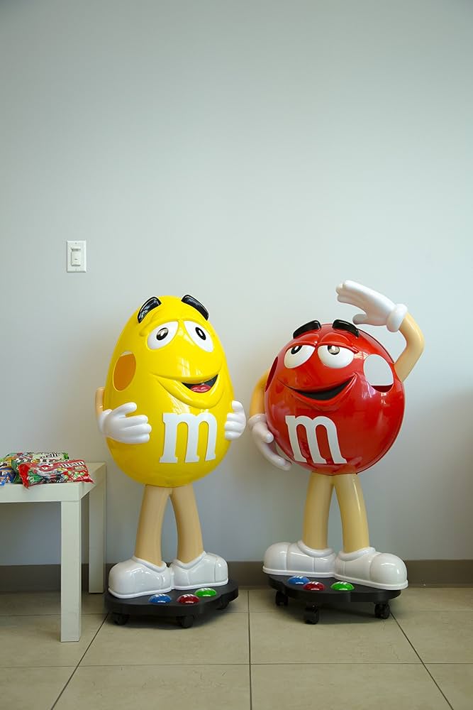 Amazon.co.jp: M&M by Candyrific 42インチ スタンドアップ