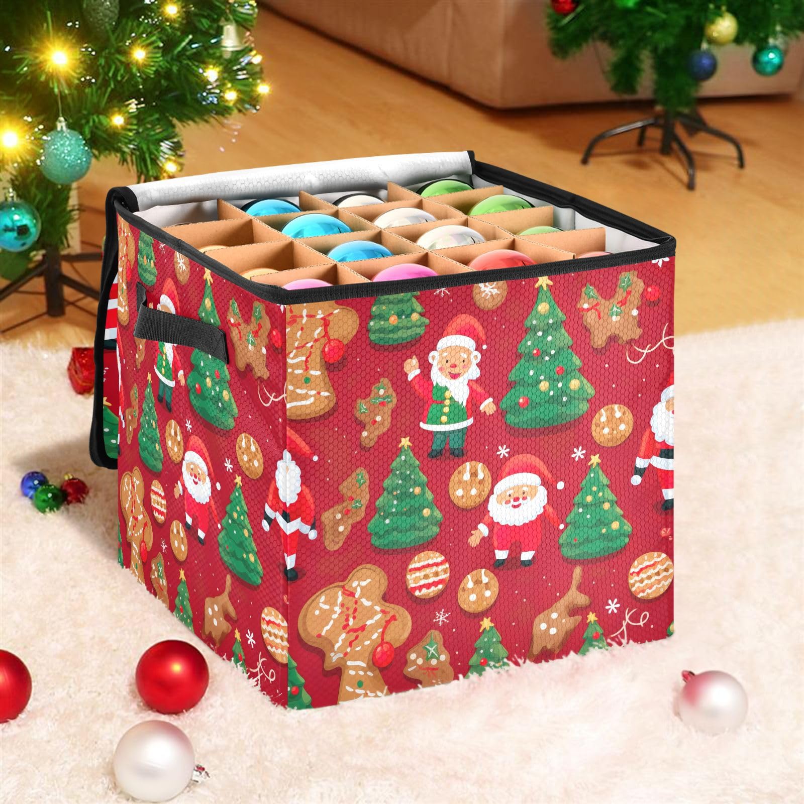 Amazon.com: SPRIPORT Christmas Santa Claus Gingerbread Christmas