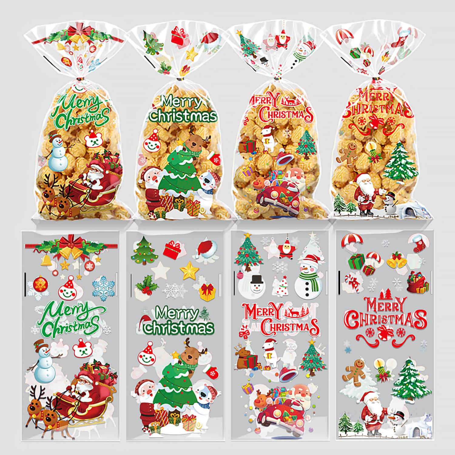 Come preparare sacchetti porta biscotti natalizi