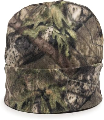 Mossy Oak Fleece Watch Cap with Cuff