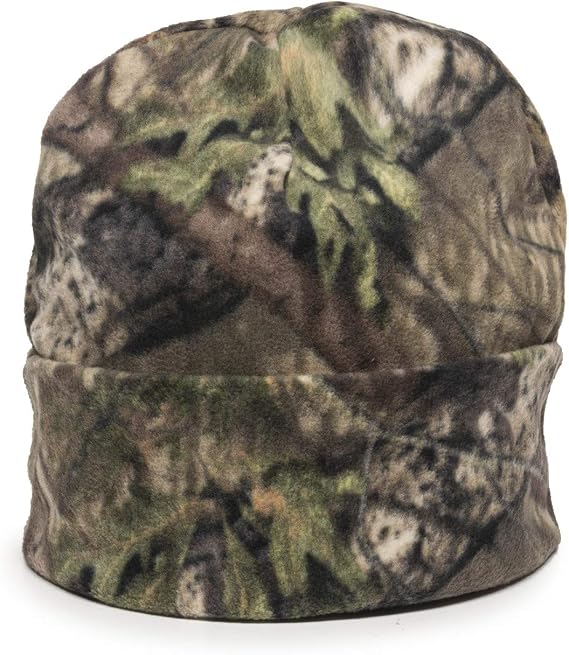 Mossy Oak Fleece Watch Cap with Cuff