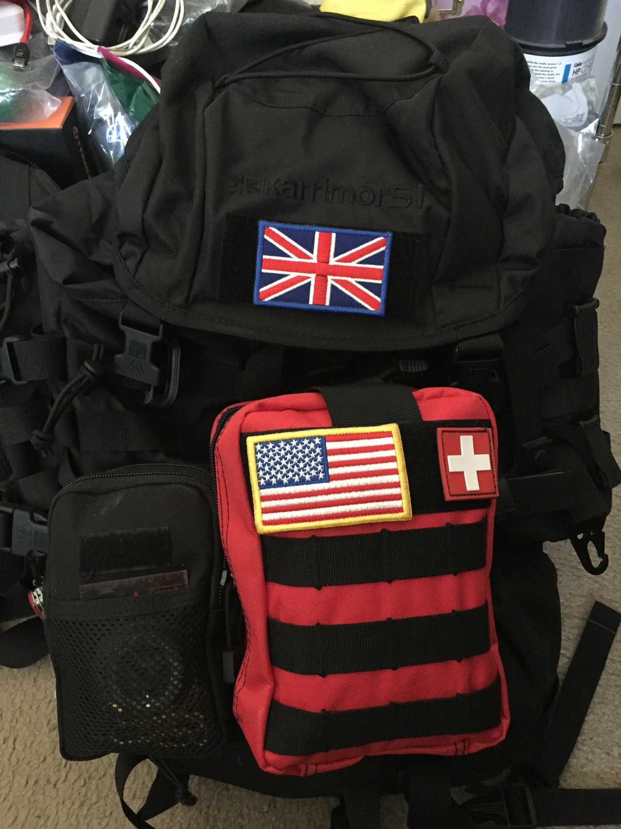 $2/mo - Finance US Flag Canadian Flag Patch, Antrix 2 Pack American ...