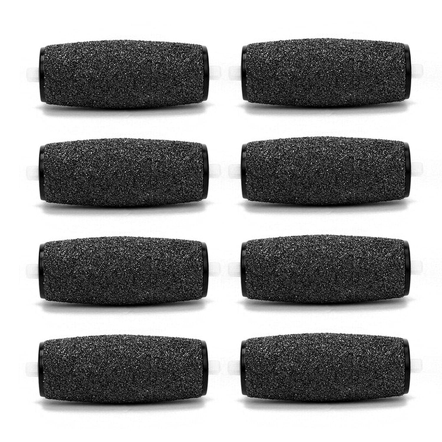 8 PCS Foot File Roller Heads, Pedicure Hard Skin Remover Refills
