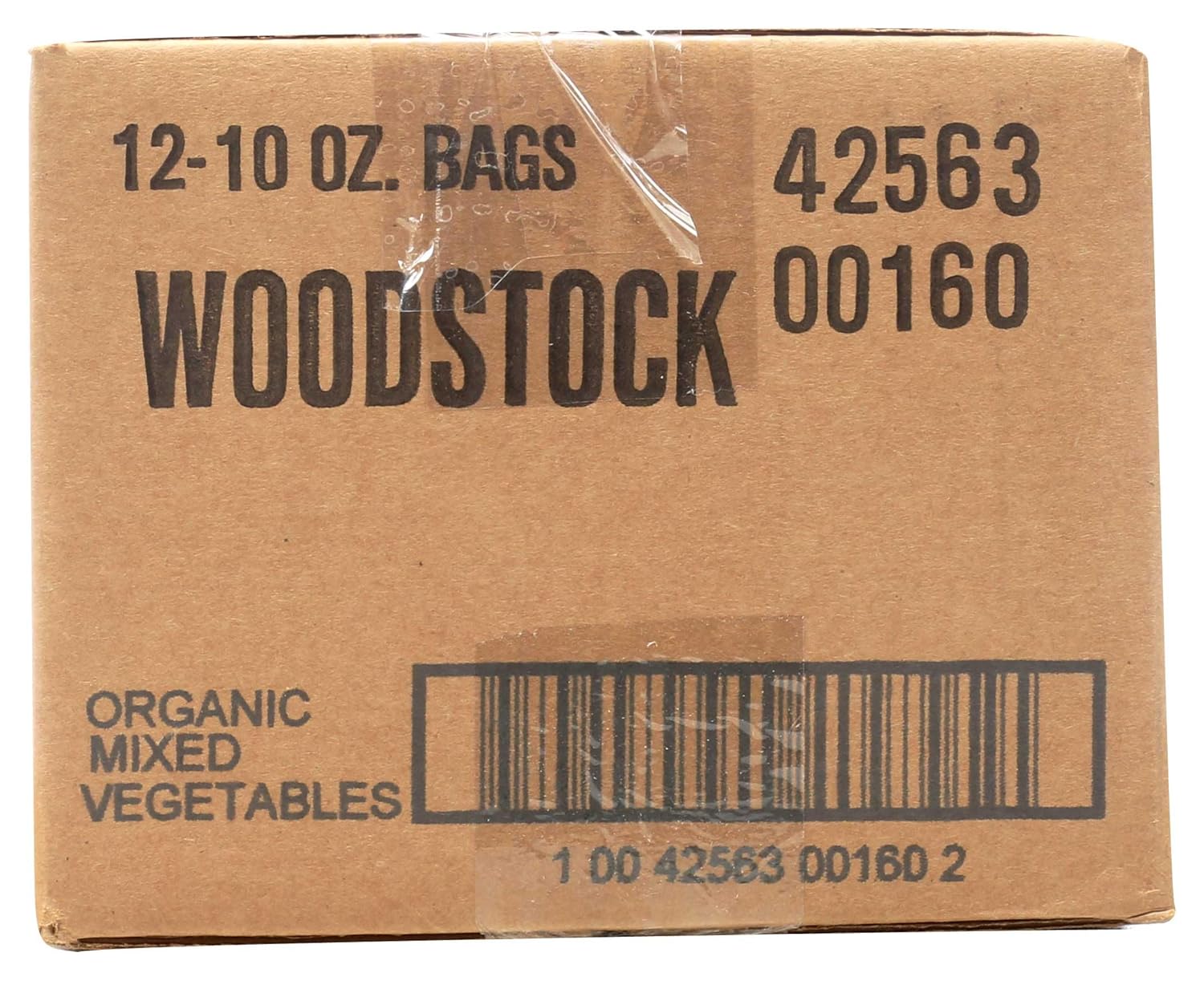 Woodstock Farms Organic Mixed Vegetable, 10 Ounce -- 12 per case.