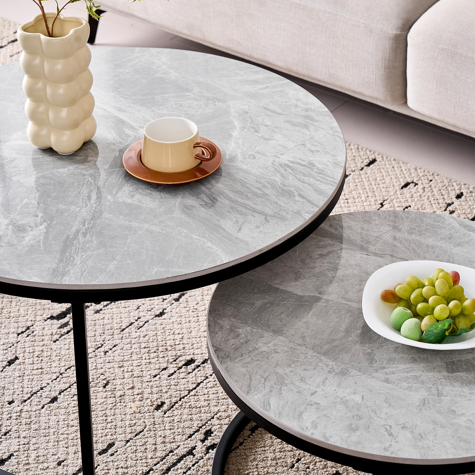 4 Seasons Outdoor Lucas rechthoekige salontafel van teak met keramiek