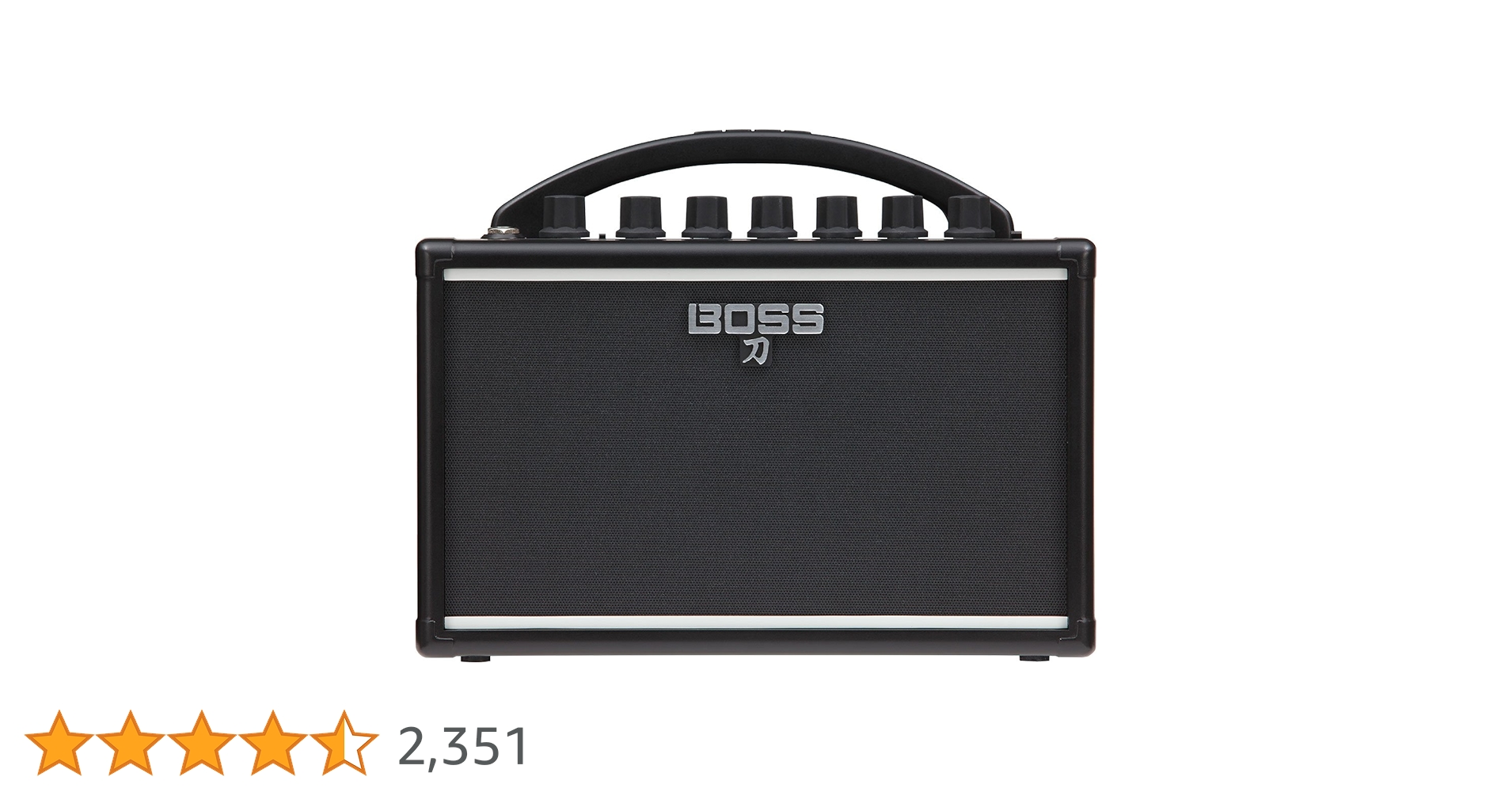 BOSS ボス アンプ KATANA-MINI BOSS KATANA-MINI ギターアンプ ミニアンプ 7W 小型 軽量 AUX