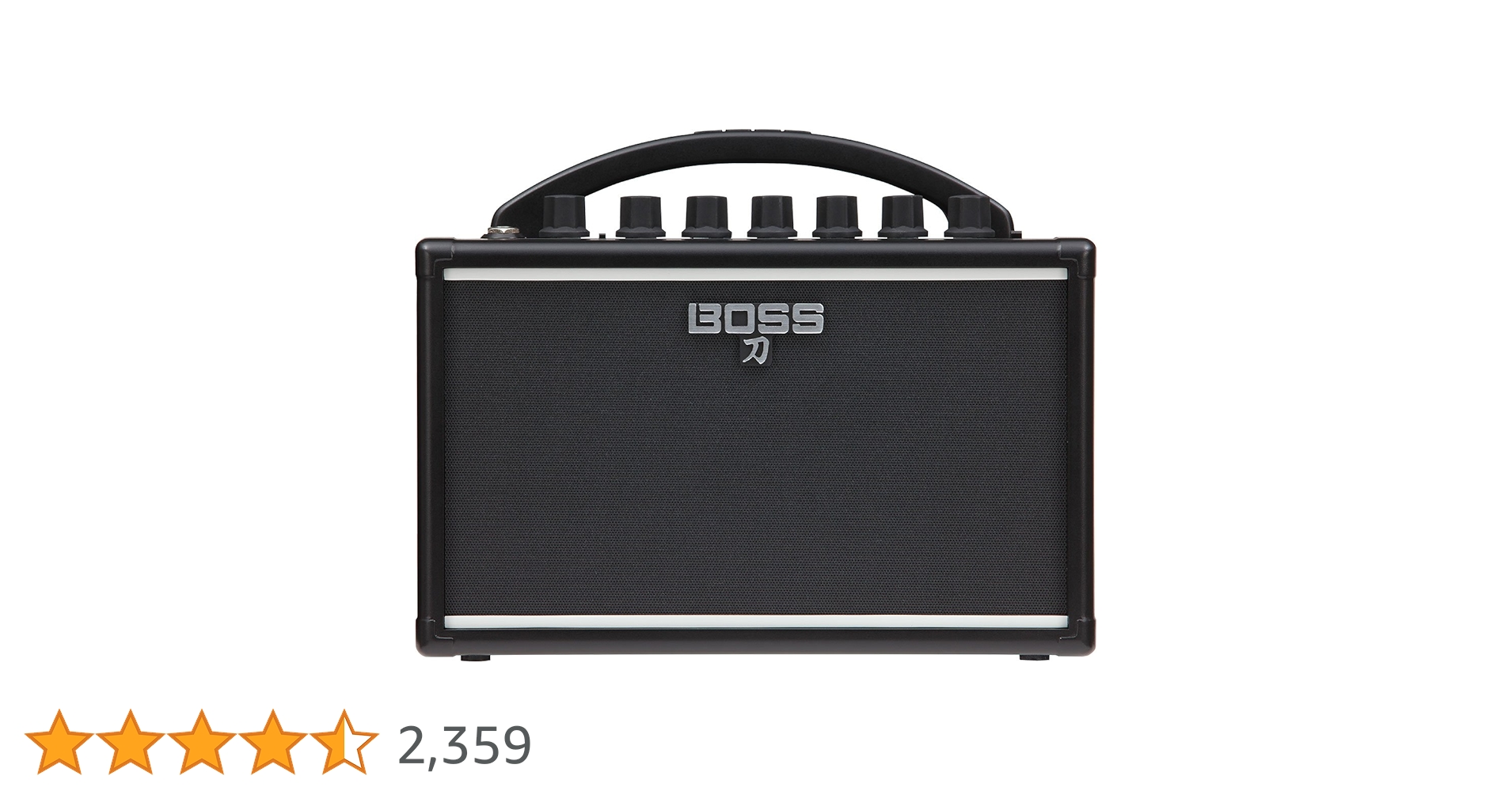 Amazon | BOSS/KATANA-MINI KTN-MINI ボス ギターアンプ 電池