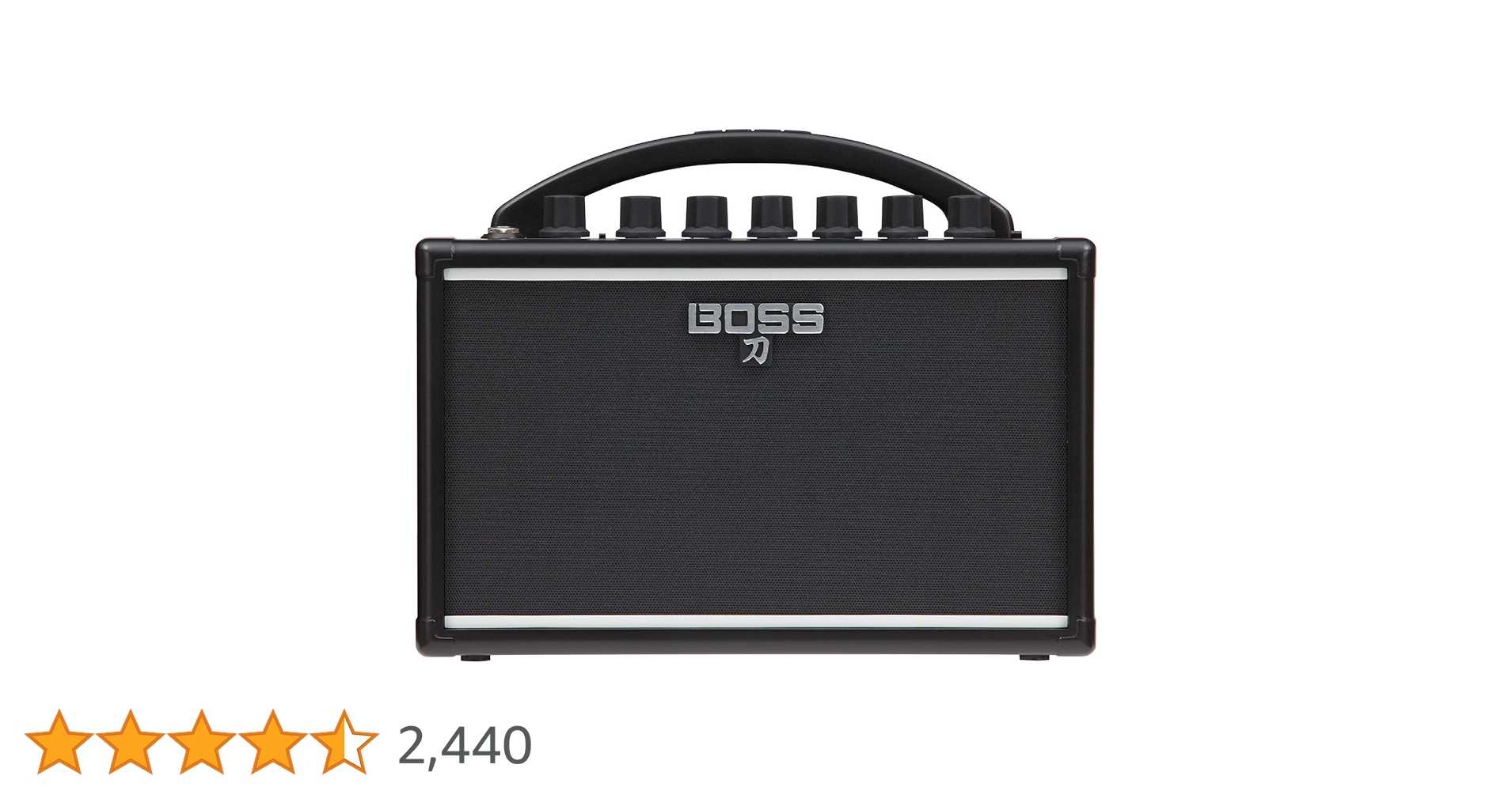 BOSS Katana Mini Guitar Amplifier (Black, 94609) : Amazon.in