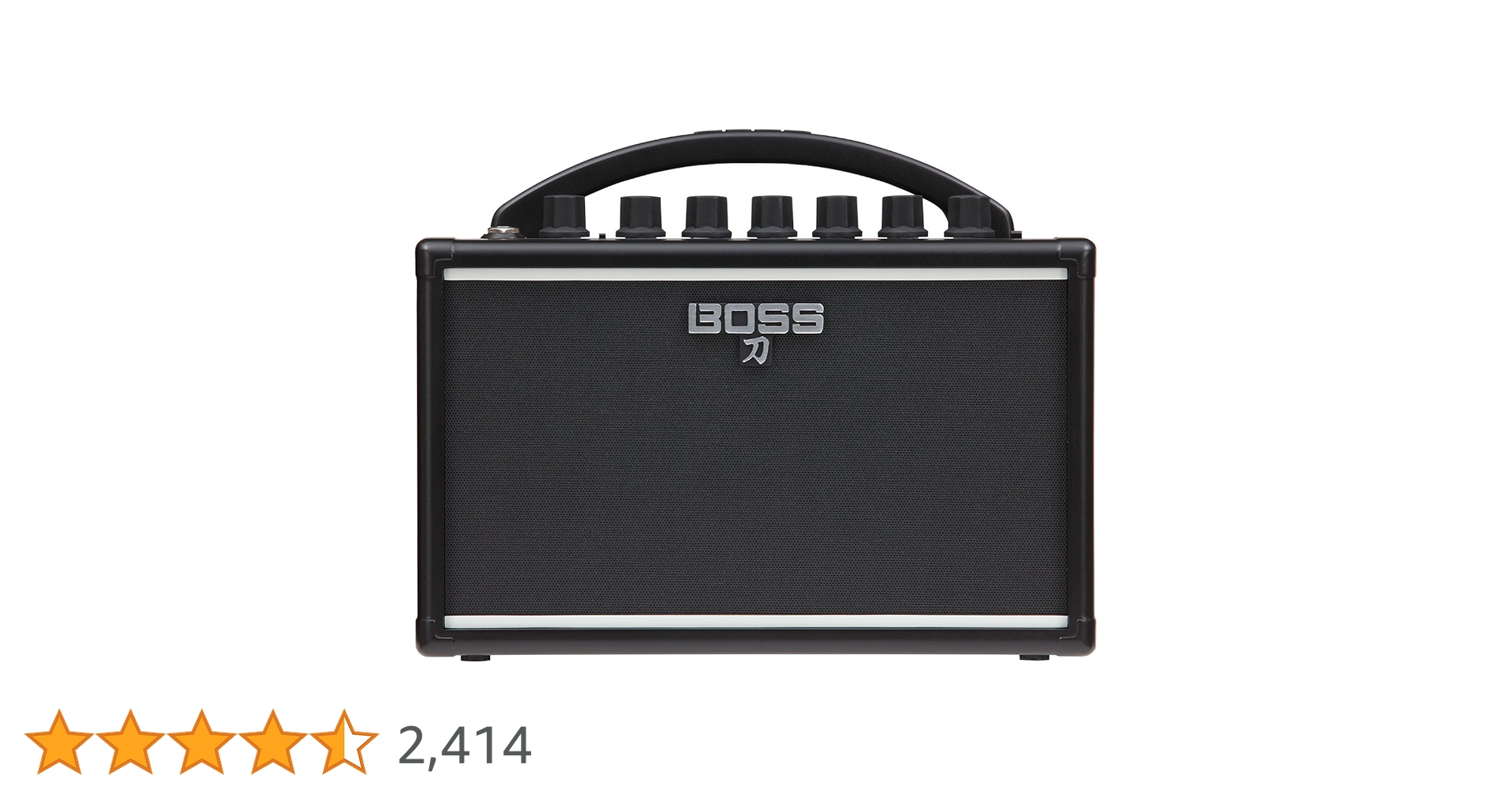 Amazon | BOSS/KATANA-MINI KTN-MINI ボス ギターアンプ 電池駆動