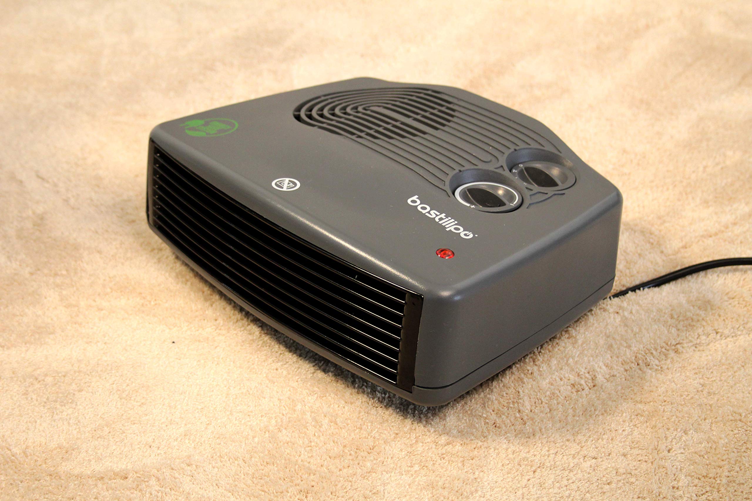 Bastilipo 2505 Bastilipo-THP-1500-PTC-Termowentylator o niskim poborze mocy 1500 W i regulowany termostat