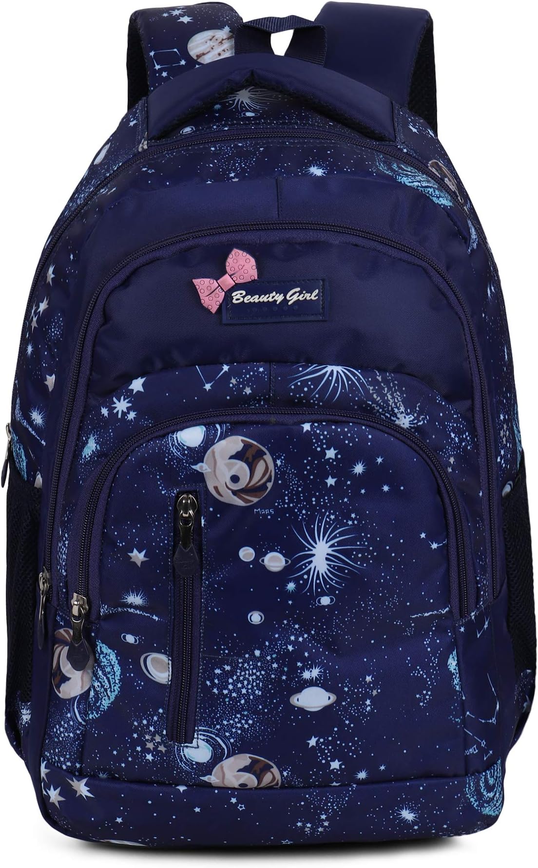 BEAUTY GIRLS BY HOTSHOT |SCHOOL BAG|TUTION BAG|COLLEGE BACKPACK|FOR GIRLS & WOMEN|18.5 INCH|32 L WATER RESISTANT |SCHOOL BAG FOR GIRLS
