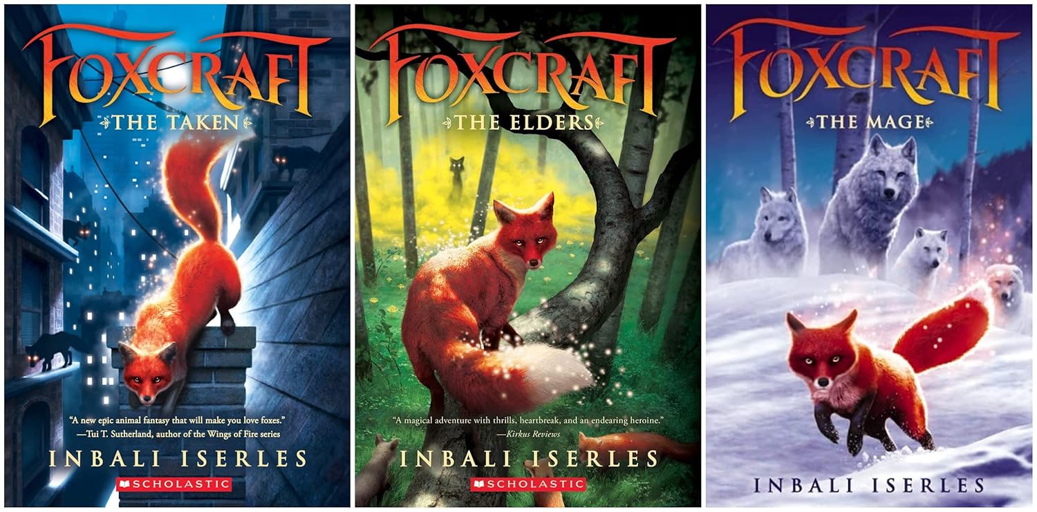 Foxcraft Series 3 Books Set Amazon.co.uk Inbali Iserles Books