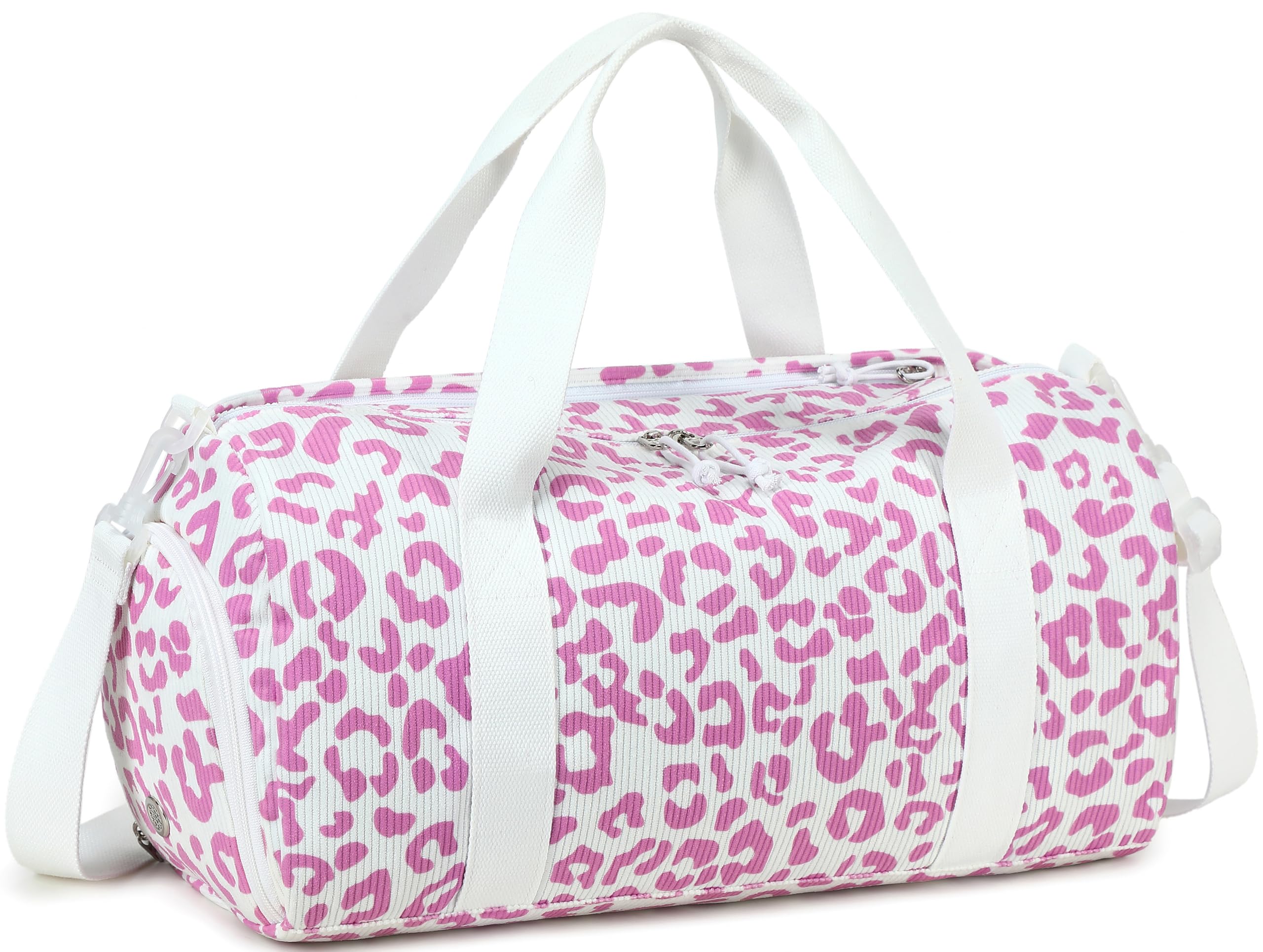 Sporttasche Kinder Schwimmtasche Jungen Damen mit Schuhfach und Nassfach Badetasche Teenager Kleine Reisetasche Fitnesstasche