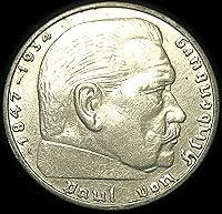 Vista 1 de Plata 1936-1939 2 Reichsmark Vendedor Varios Grados